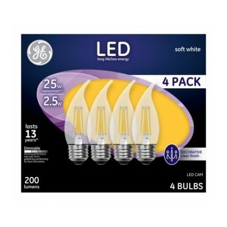 Current GE4PK 25W SW CAM Bulb 10193